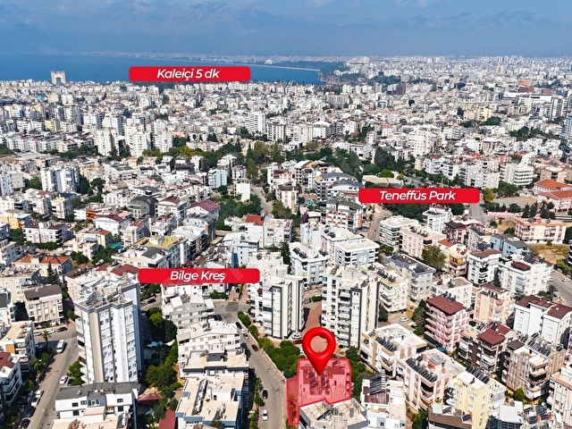 ACC HOMESTAN MEYDANKAVAĞI TADİLATLI ASANSÖRLÜ, 2 BANYOLU 3+1 - Görsel 12