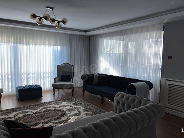 20 DÖNÜM ARAZİ İÇİNDE, DENİZ + ORMAN MANZARALI, LÜKS VİLLA - Görsel 3