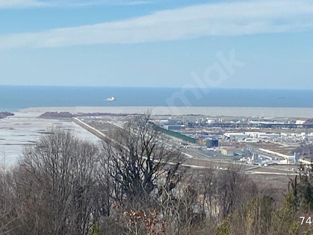 Zonguldak Çaycumada Satılık Deniz Manzaralı Arsa