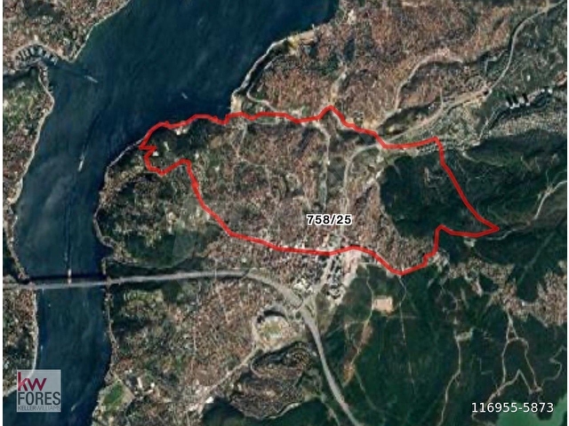 BEYKOZ KAVACIK RÜZGARLIBAHÇE GERÇEK YATIRIMLIK POTANSİYEL SATILIK ARSA - Görsel 17