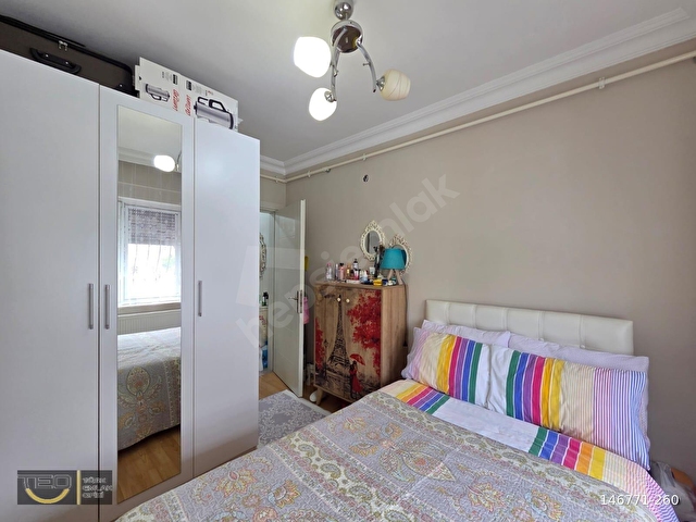 TÜRK EMLAKTAN HURMA MAHALLESİNDE SATILIK 1+1 DAİRE - Görsel 12
