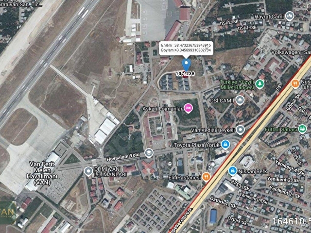 Premardan Eminpaşa Mahde Havaalanı Yanı 510m2 Müstakil Parsel - Görsel 5