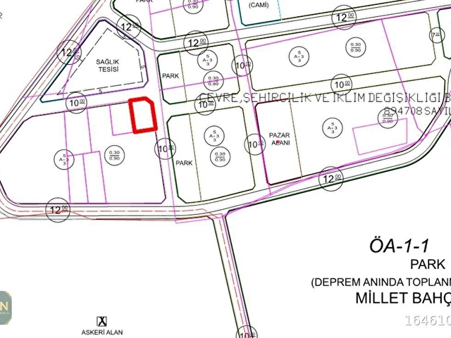 Premardan Eminpaşa Mahde Havaalanı Yanı 510m2 Müstakil Parsel - Görsel 4