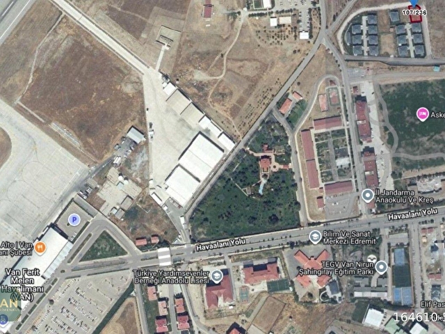 Premardan Eminpaşa Mahde Havaalanı Yanı 510m2 Müstakil Parsel