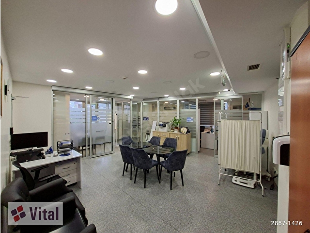 GAYRETTEPE MECİDİYEKÖYDE KİRALIK 880 M2 İSKANLI KOMPLE BİNA - Görsel 15