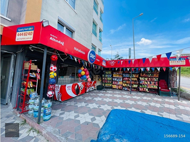 ALTINDAĞ FERİDUNÇELİK TE 3 BÖLÜMLÜ DEVREN KİRALIK  SEÇ MARKET - Görsel 9