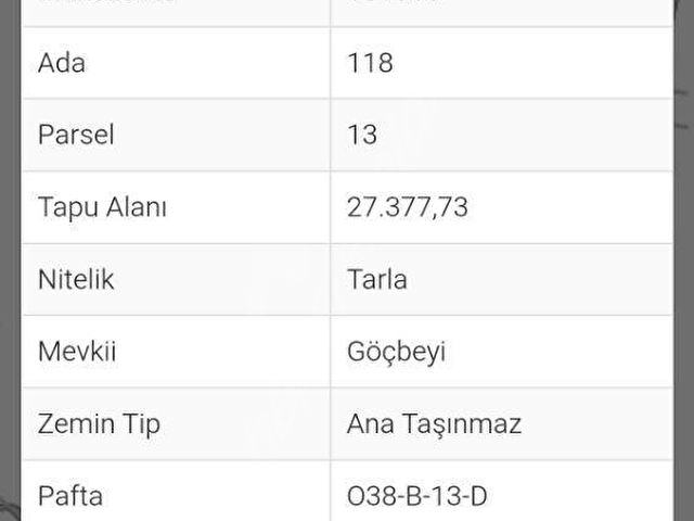 ZEYTİNLİ KÖYÜNDE MUHTEŞEM KONUMDA TEK TAPU 27 DÖNÜM BOŞ TARLA - Görsel 4