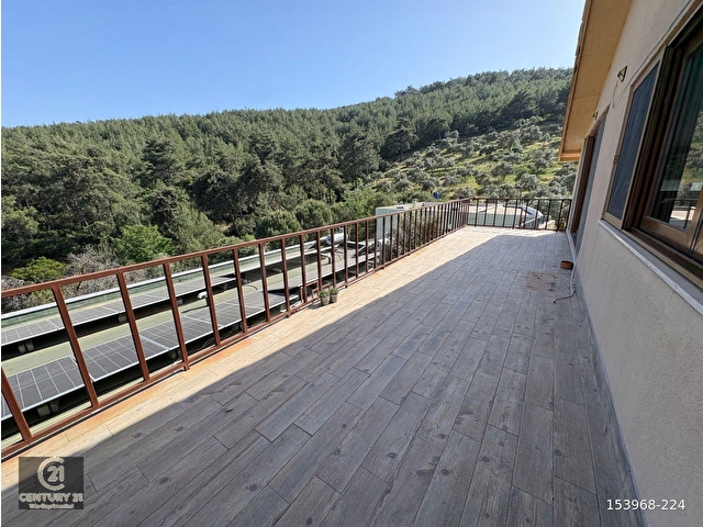 Müstakil 2 Ayrı Tapu Satılık Bodrum Çamlıkta - Görsel 16