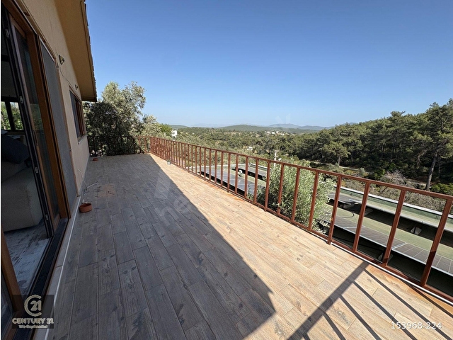 Müstakil 2 Ayrı Tapu Satılık Bodrum Çamlıkta - Görsel 15