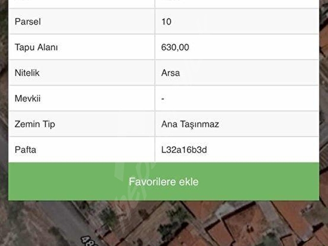 HÜRRİYET DE 630m2 SATILIK KONUM GÜZEL ARSA - Görsel 4