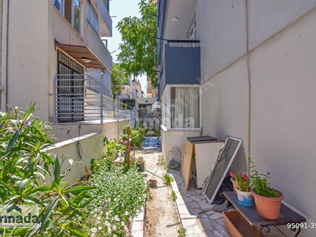 KUŞADASI MERKEZDE GENİŞ BAHÇELİ 3+1 GİRİŞ KATI DAİRE - Görsel 22