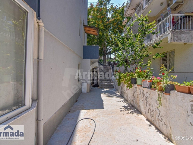 KUŞADASI MERKEZDE GENİŞ BAHÇELİ 3+1 GİRİŞ KATI DAİRE - Görsel 21
