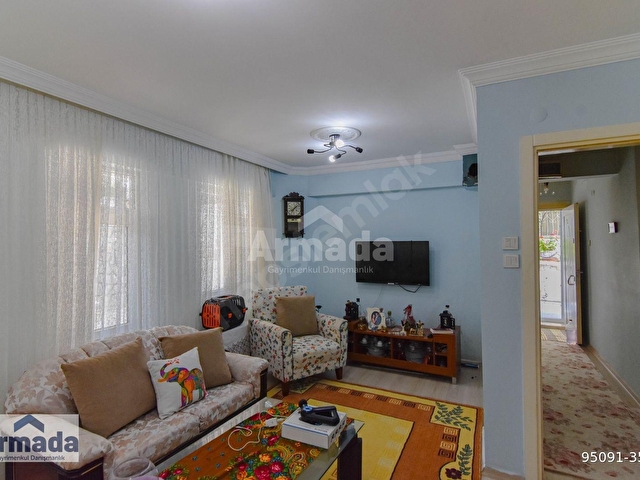 KUŞADASI MERKEZDE GENİŞ BAHÇELİ 3+1 GİRİŞ KATI DAİRE - Görsel 4