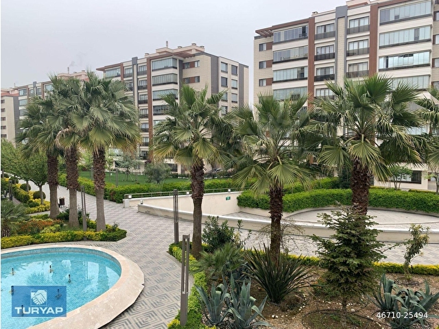 TURYAP LEYLA AKÇINARDAN CİTY 2 DE 4+1 KİRALIK