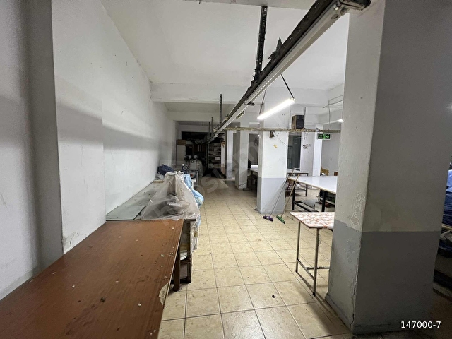 GÜNGÖREN MERKEZ MAH. DÜZ GİRİŞLİ 520_M2 İKİ KATLI DÜKKAN - Görsel 29