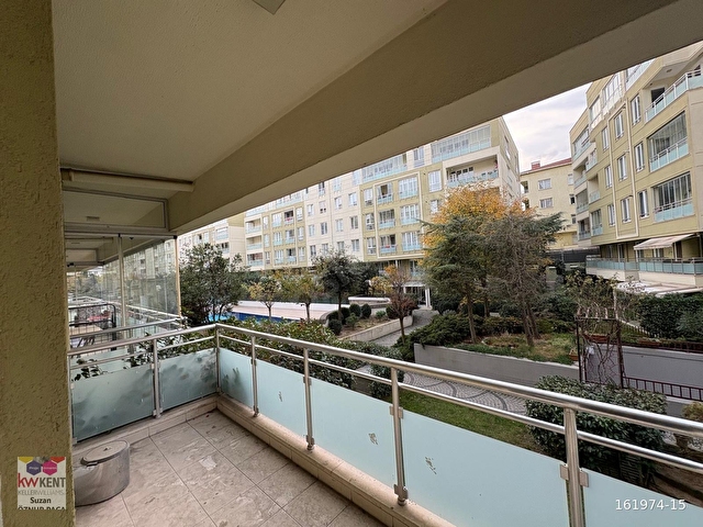 KwSuzan Suryapı Mahalle İstanbul büyük balkonlu 1+1 kiralık - Görsel 14