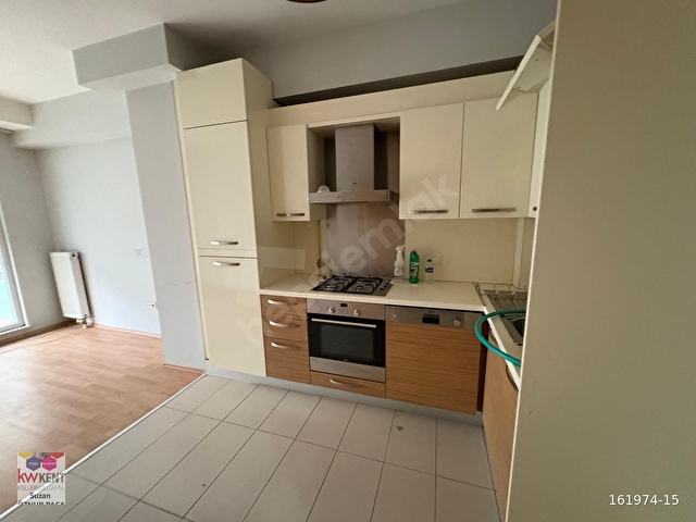 KwSuzan Suryapı Mahalle İstanbul büyük balkonlu 1+1 kiralık - Görsel 15