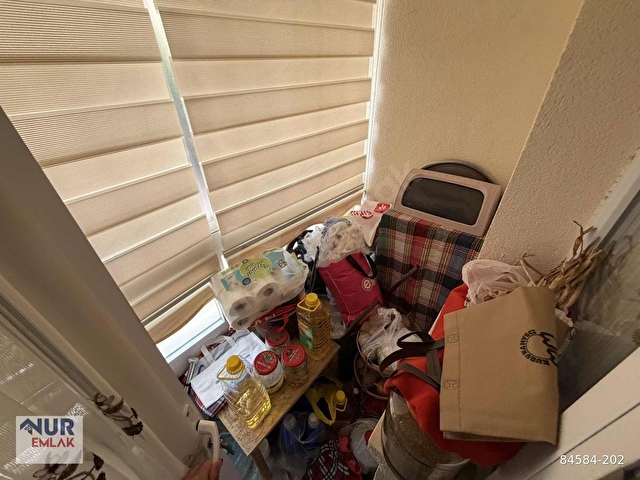 NUR EMLAKTAN ANA CADDE YAKINI GENİŞ M2Lİ KÖK TAPU KUPON 3+1 - Görsel 9