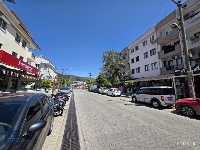 Marmaris Merkezde Ön Kullanım Alanlı Prestijli Konumda Dükkan - Görsel 7