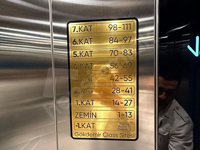 BATIKENT GÖKDEMİR CLASS’TA PRESTİJLİ SİTEDE MANZARALI KİRALIK 1+1 - Görsel 2