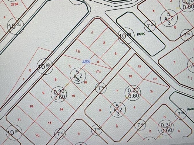 AKSARAY TOPAKKAYA MEDENİDE SATILIK KÖŞE BAŞI ARSA