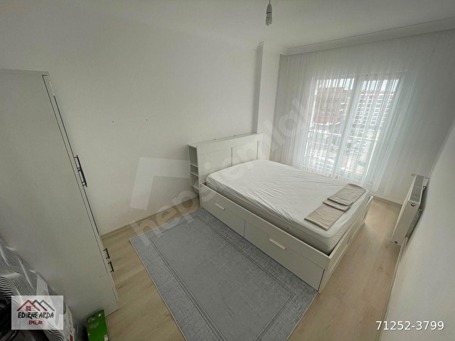 Arda emlak ofisinden Libra teras evlerinde ara kat balkonlu eşyalı daire - Görsel 10