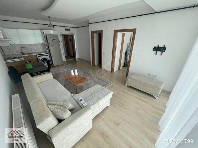 Arda emlak ofisinden Libra teras evlerinde ara kat balkonlu eşyalı daire - Görsel 8