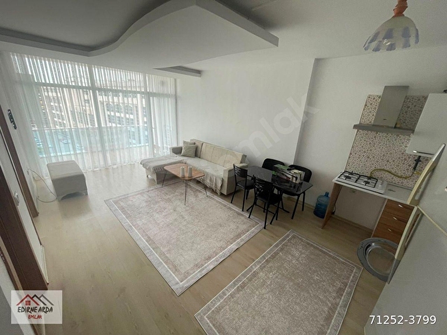 Arda emlak ofisinden Libra teras evlerinde ara kat balkonlu eşyalı daire - Görsel 6