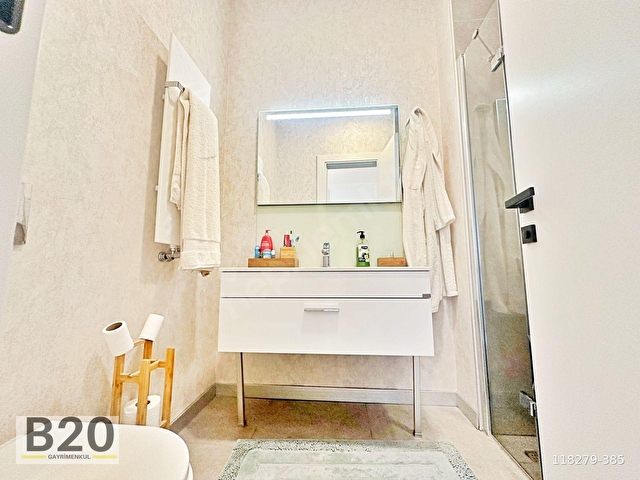 B20 PROPERTY | Marina 24 Deniz Manzaralı Teras Alanlı Eşyalı 1+1 - Görsel 25