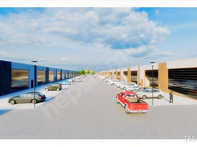 Kızılca Oto Sanayi Bulvarda Satılık İmarlı Arsa - 110m² - Görsel 8