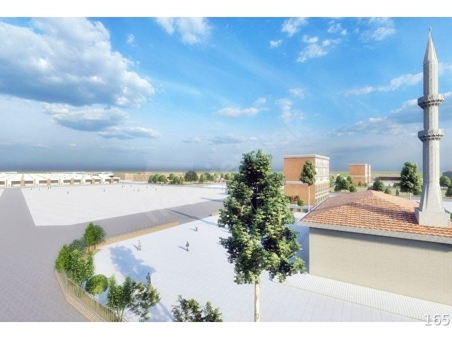 Kızılca Oto Sanayi Bulvarda Satılık İmarlı Arsa - 110m² - Görsel 12