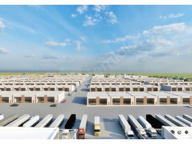 Kızılca Oto Sanayi Bulvarda Satılık İmarlı Arsa - 110m² - Görsel 3