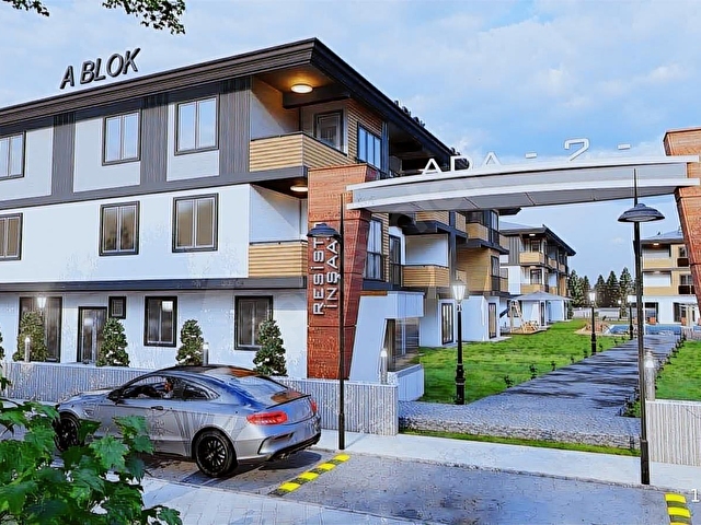 OVA KENT 2 SİTESİNDE HAVUZ MANZARALI BAHÇELİ 2+1 SATILIK DAİRE - Görsel 19