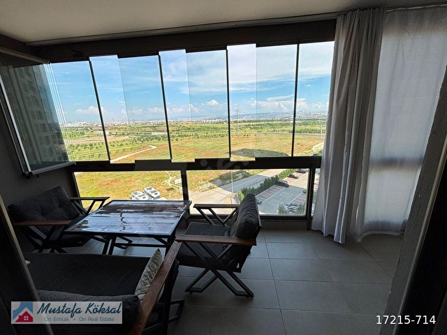 Yeni Batı Ankalux Sitesi Satılık 1+1 | Kapalı Otoparklı - Görsel 8