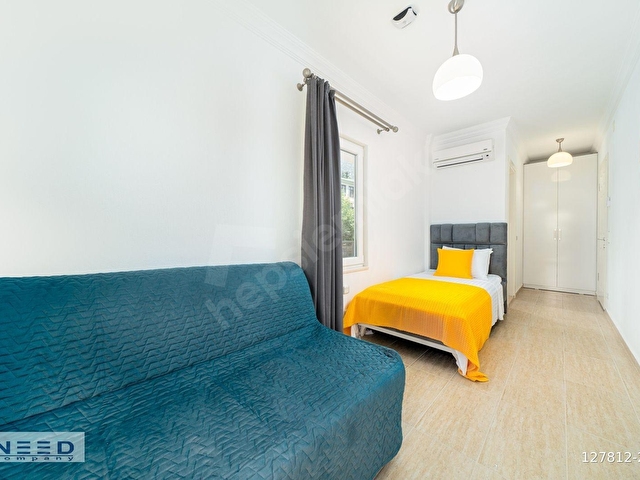 Kalkan Merkezde - Çağdaş Tasarımlı 5 Yatak Odalı Villa - Görsel 12