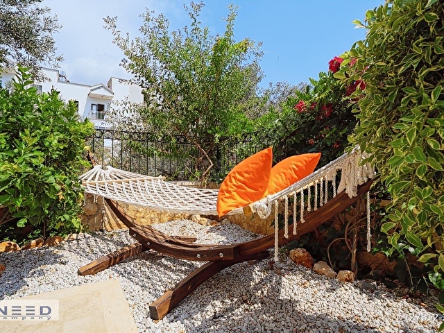 Kalkan Merkezde - Çağdaş Tasarımlı 5 Yatak Odalı Villa - Görsel 26