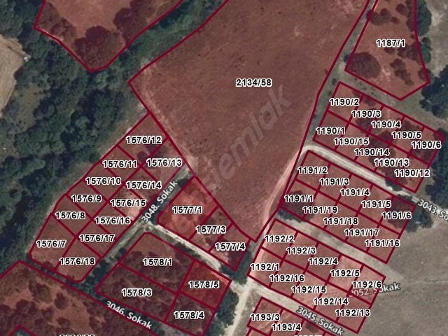 PARSELASYON POTANSİYEL 1/5000 PLAN İÇİ MÜSTAKİL TAPU - Görsel 18