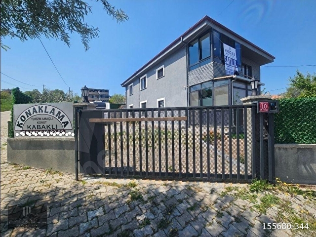BALIKESİR ALTIEYLÜL KABAKLI SATILIK VİLLA TİCARİ KULLANIMA UYGUN
