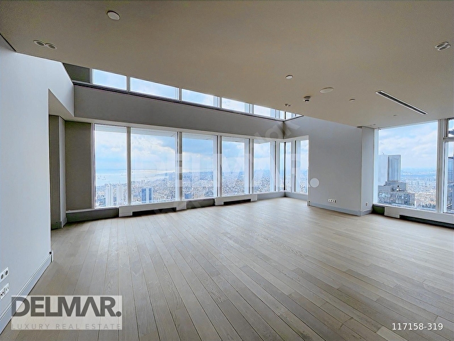 QUASAR FAİRMONT İSTANBUL, SATILIK PENTHOUSE