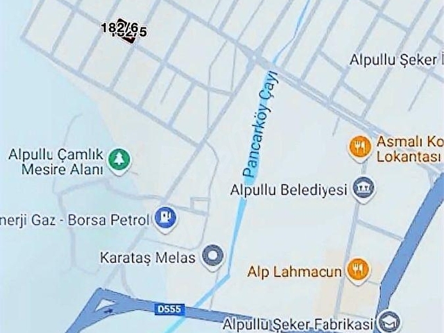 Alpulluda satılık imarlı köşe parsel arsa(2 tapu) - Görsel 2