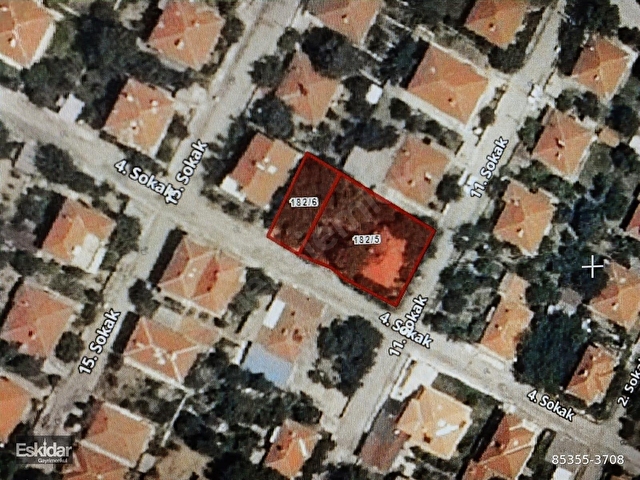 Alpulluda satılık imarlı köşe parsel arsa(2 tapu) - Görsel 6