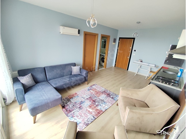 SOULMATE CİVARI BULVAR ÜZERİ İSKANLI FULL EŞYALI SATILIK DAİRE - Görsel 2