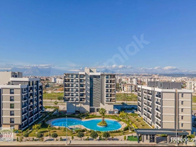 KEPEZ BARAJ MAHALLESİ PALMA SİTESİNDE 1+1 LÜX.TR/RU/EN