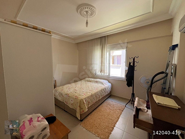 Full Deniz Manzaralı 2+1 Eşyalı Uzun Dönem Kiralık Daire Mahmutlar Alanya Antalya - Görsel 6