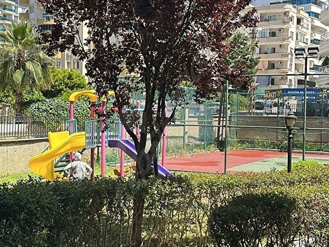 ALANYA MAHMUTLAR PAMFİLYA Residance  2+1 Eşyalı Satılık Daire - Görsel 9