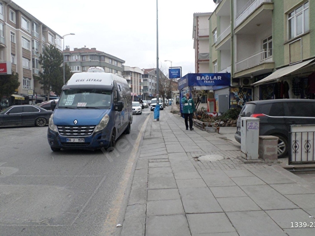 SEYRAN TAKSİ DURAĞI KARŞISI-EN İŞLEK VE HAREKETLİ NOKTADA-BAĞIMSIZ BACA-W.C-20M2. KİRALIK DÜKKAN