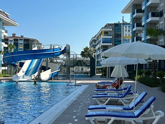 ALANYA KESTEL CALİPSO RECİDANS SATILIK 1+1 EŞYALI DAİRE - Görsel 12
