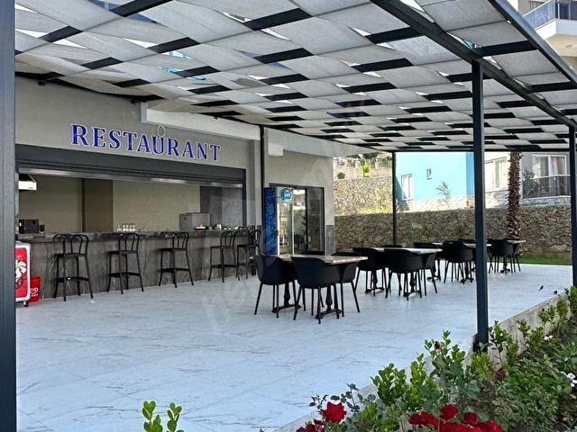 ALANYA KESTEL CALİPSO RECİDANS SATILIK 1+1 EŞYALI DAİRE - Görsel 15