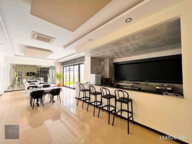 ALANYA KESTEL CALİPSO RECİDANS SATILIK 1+1 EŞYALI DAİRE - Görsel 17