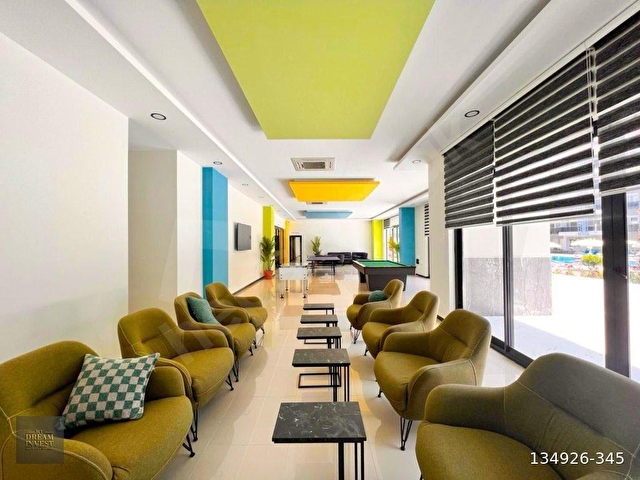 ALANYA KESTEL CALİPSO RECİDANS SATILIK 1+1 EŞYALI DAİRE - Görsel 22